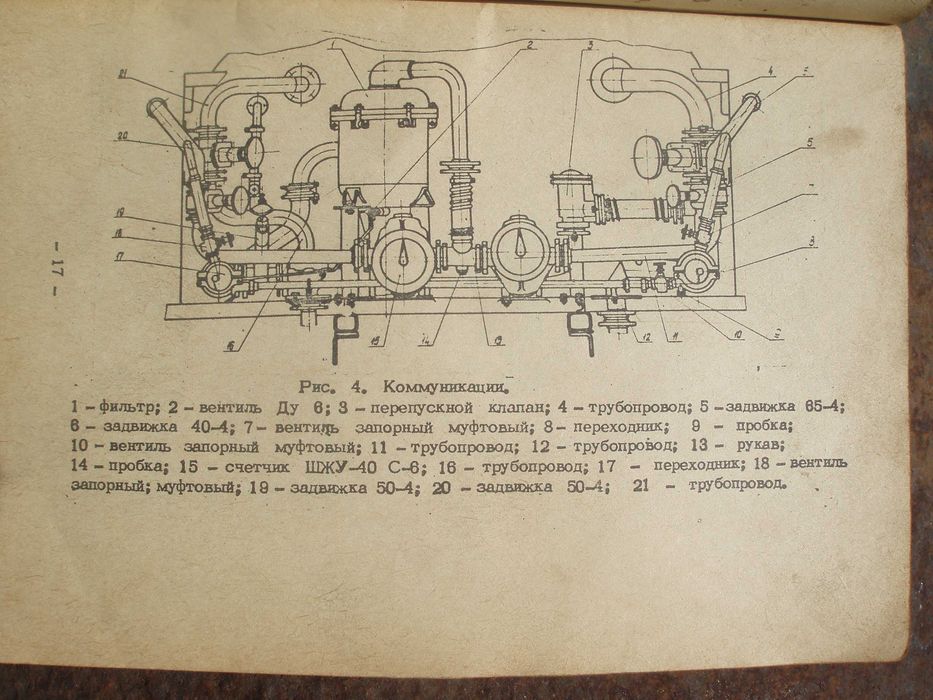 АТЗ-4.4 специальная  на базе Зил 131 установка