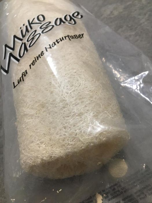 Esponja grande natural de massagem