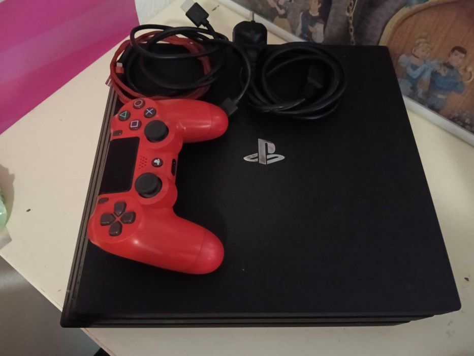 PlayStation 4 usada