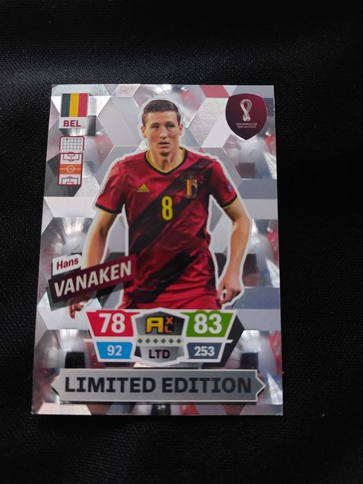 Karta fifa limited edition qatar 2022
