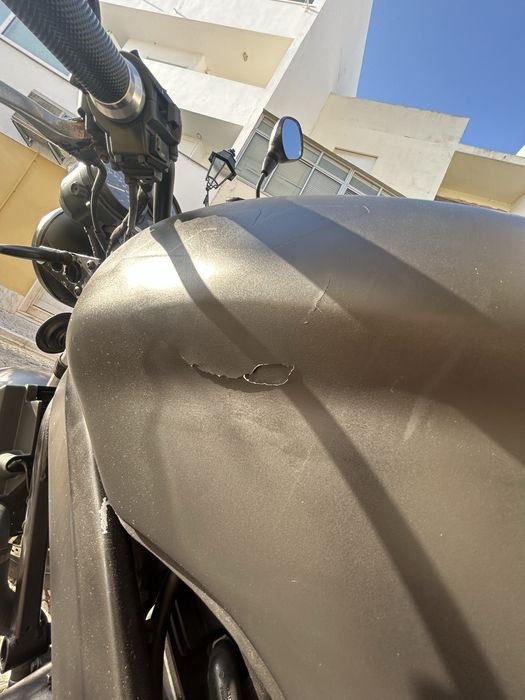 Mota Honda NTV 650