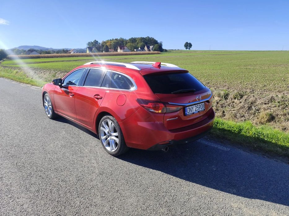 Mazda 6 Polski Salon