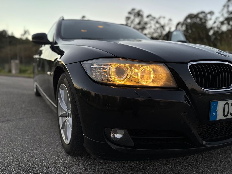 BMW 320d E91 LCI Full Spec