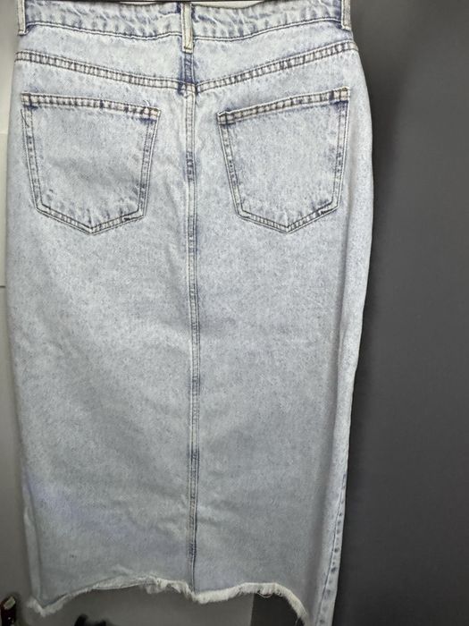 Спідниця щільний джинс