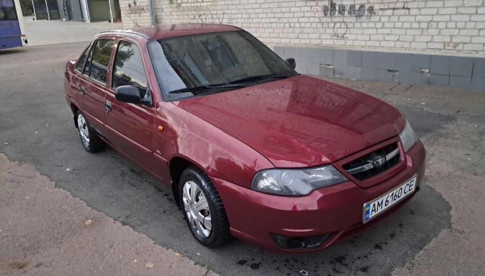 Продам машину у гарному стані Daewo Nexiaa