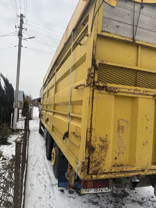 Кузов зерновоза контейнеровоз