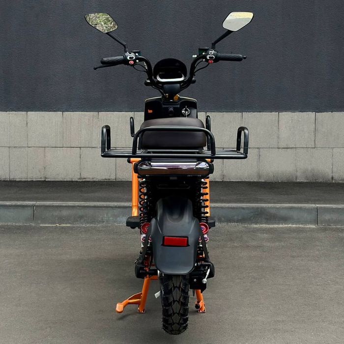 Електроскутер вантажний Keyto 02 Urban Deliver 1200W 60V,40Ah