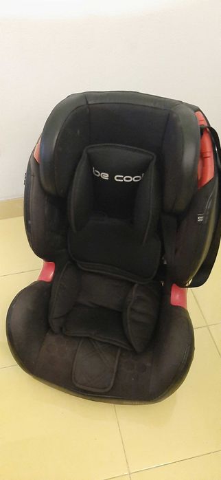 Cadeira infantil Be Cool Thunder Isofix Grupo 1/2/3 para crianças dos 9 aos 36 kg com 4 posições de inclinação, encosto de cabeça e cinto ajustável