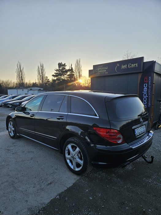 Mercedes-Benz R280 3.0 Benzyna/LPG/6osobowy/Zadbany/Raty/Zamiana! Psary ...