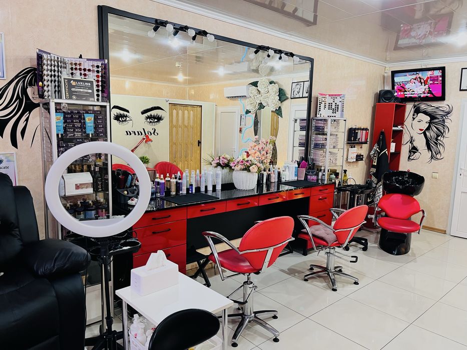 Оренда місця перукаря в діючому салоні краси