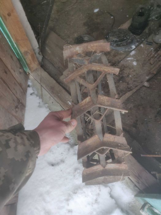 Грунтозацепи для мотоблока