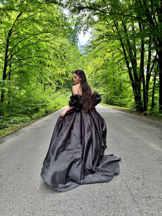 Розкішна вечірня сукня | Випускний, фотосесія