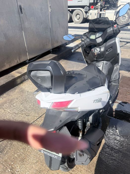 MOTOCICLETA MITT 125