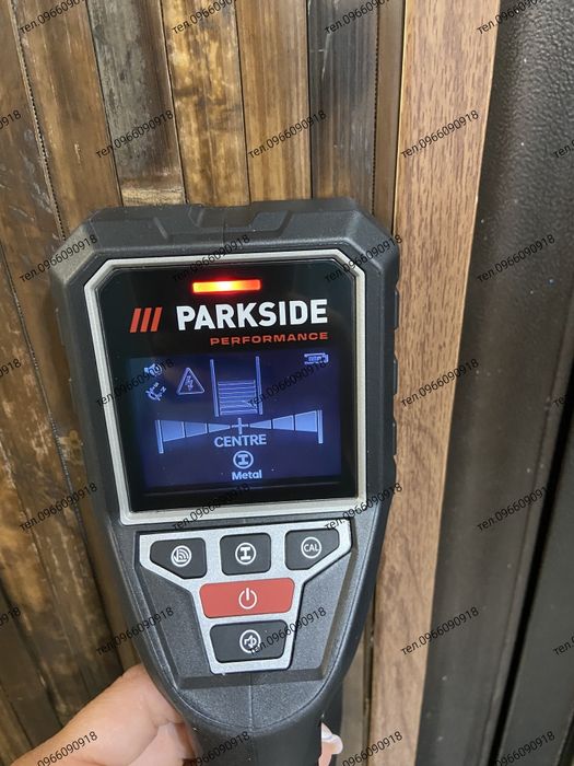 Детектор проводки, кабелів, локатор PARKSIDE PPOG 120 Німеччина