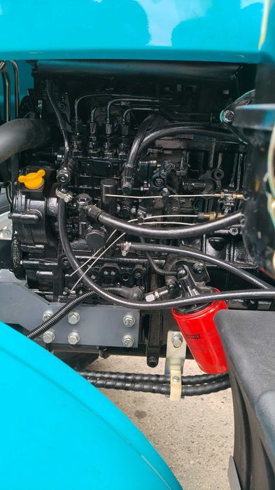 Трактор BULAT TE504R з дашком