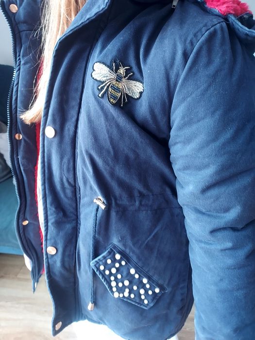 Kurtka zimowa rozmiar 146