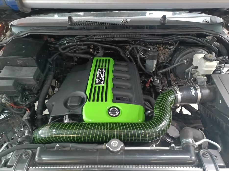 Nissan Navara Sprzedam Nissan Navara 2006 – swap BMW M57 | 220 KM | Lift | 4x4