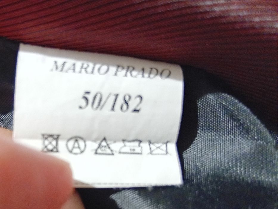 Elegant marynarka unisex Mario Prado wiosna matura casual egzamin
