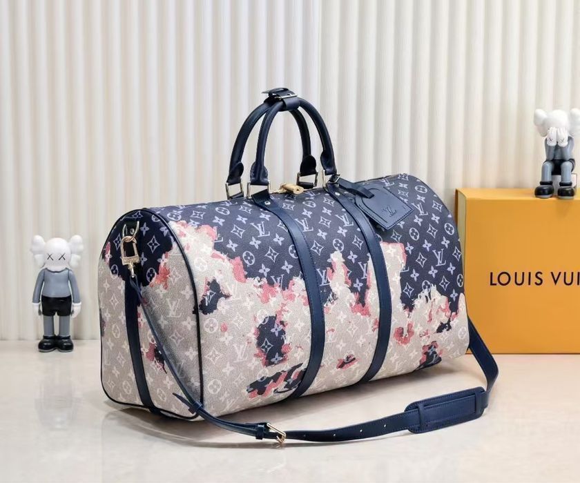 LOUIS VUITTON KEEPALL сумка мужская унисекс дорожная ручная