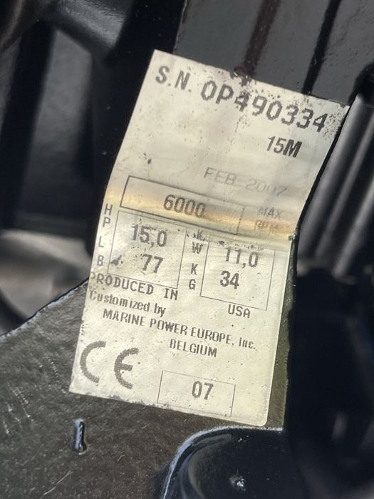 Надувная лодка Fiord Boat Jeannine 280М Mercury 15