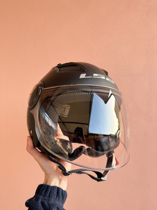 Capacete de mota LS2