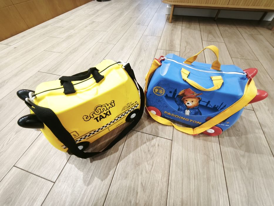 Продам дитячий чемодан каталка Trunki