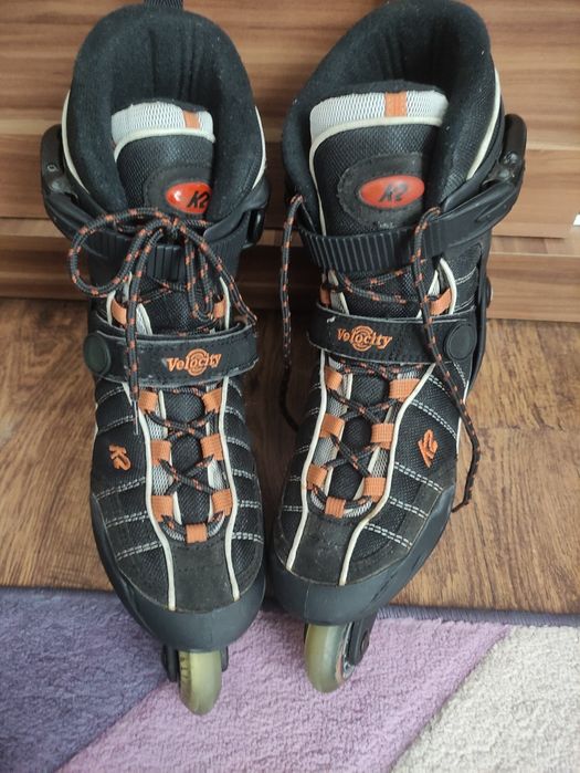 Rolki K2 Velocity r.44, 28.5 cm, kółka 76 / 72 mm