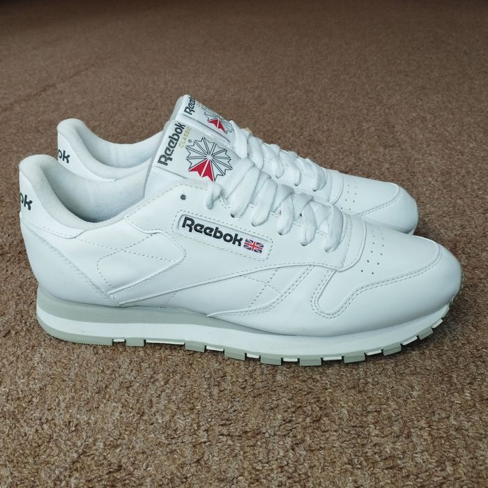 42-47. Кросівки шкіряні Reebok Classic Leather (2214)