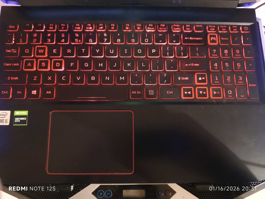 Ігровий ноутбук Acer Nitro 5