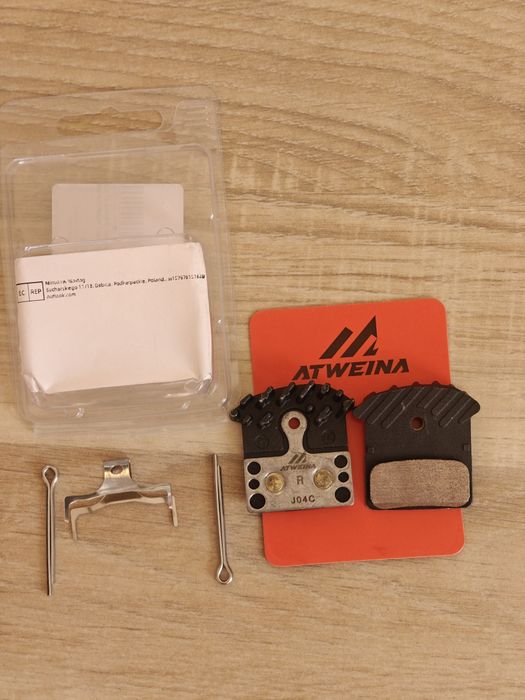 Klocki hamulcowe  MTB Shimano XT SLX 2-tłoczkowe NOWE ATWEINA