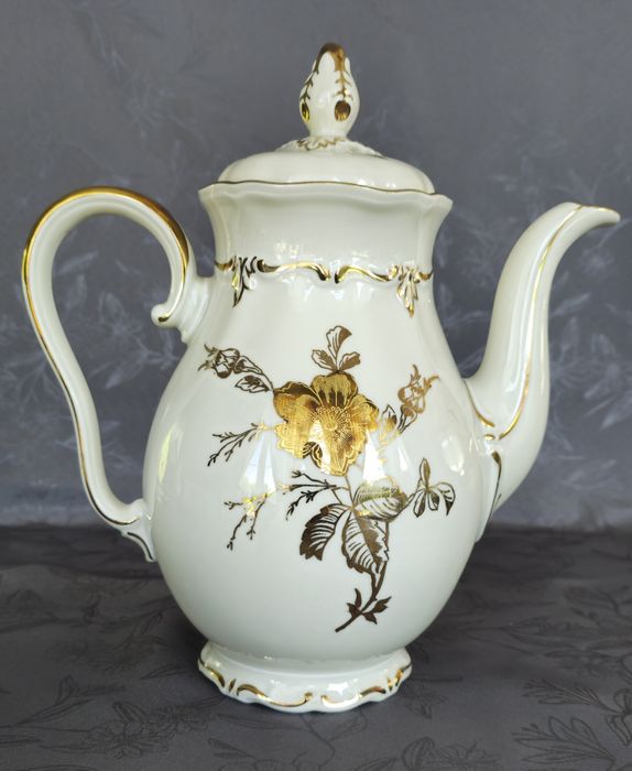 Porcelanowy środek stołu Oskar Schaller Bavaria