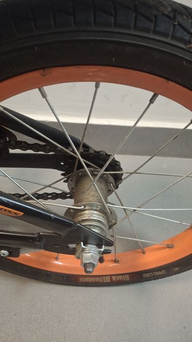 Дитячий велосипед 16 діаметр