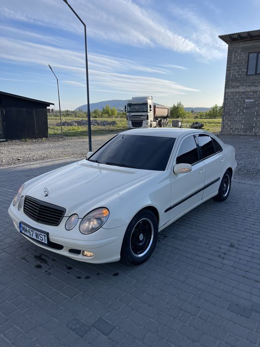 Mercedes Benz W211 avtomat обмин на квадрик