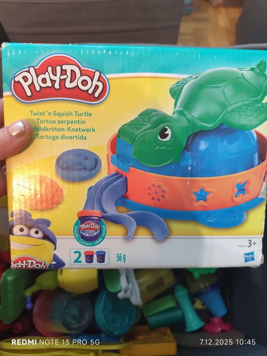 Mega zestaw Play Doh