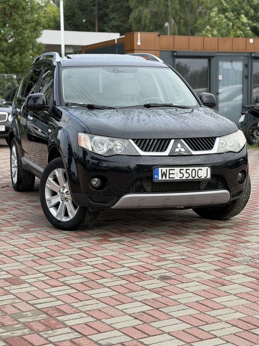 Mitsubishi Outlander II 2.0 Diesel. 140KM. 2008 Rok. Salon PL. 7-osobowy. Bardzo dobry stan. Raty !