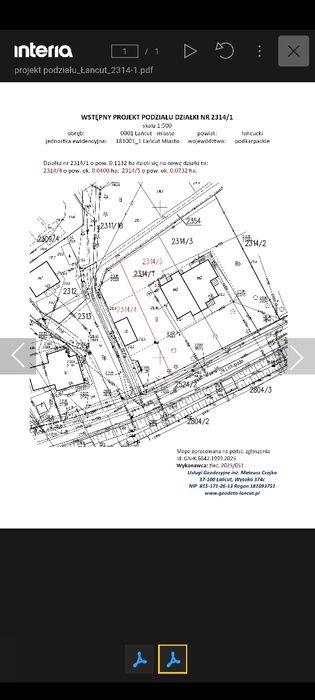 Łańcut Przedmieście 400 m² - Widok 3
