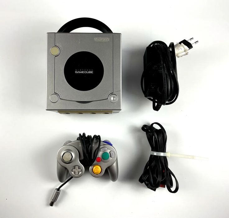 Konsola Nintendo GameCube Szara Zestaw