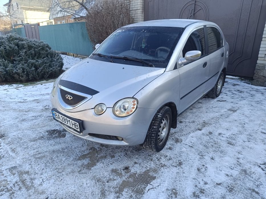 Chery Jaggi 1.3 газ