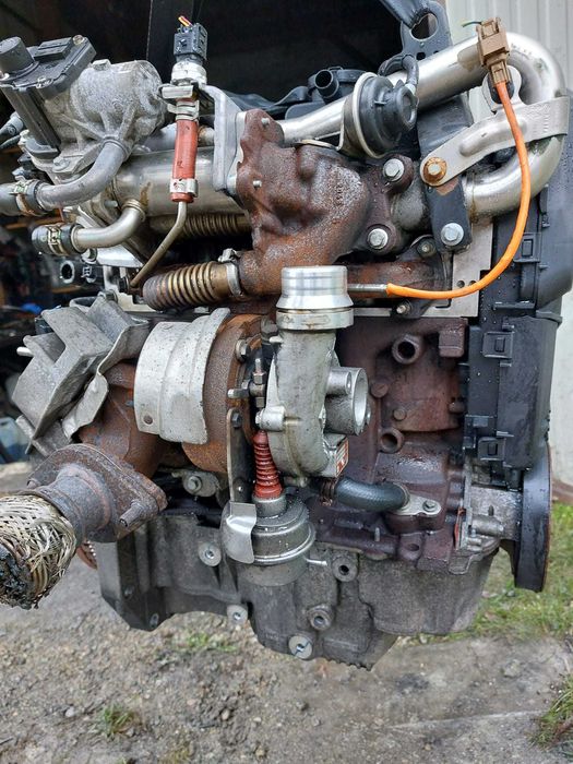 NISSAN JUKE Silnik  1,5 dci  K9K B410  kompletny  foto