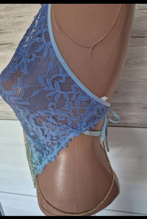 Body koronkowe ombre S