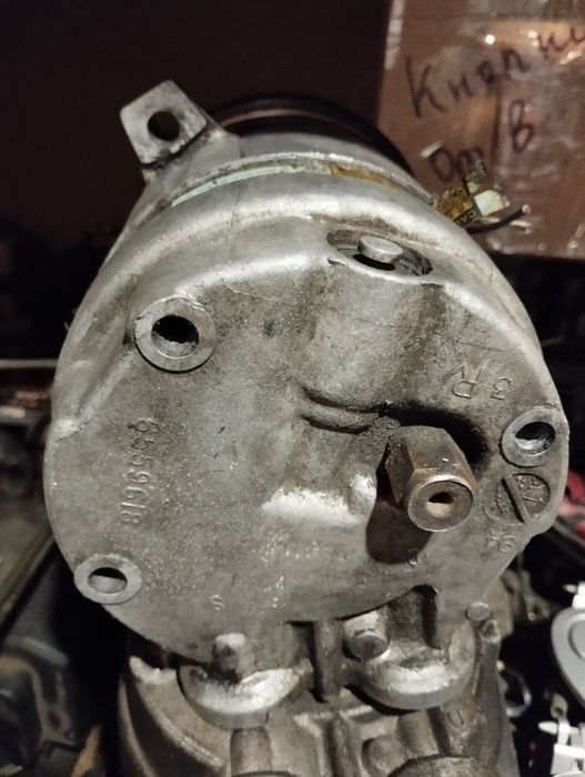 Компрессор кондиционера Opel Omega B 2.0-3.0 БЕНЗИН