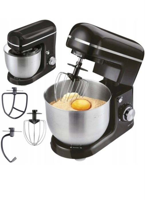 Robot planetarny kuchenny Silvercrest mikser z misą SKM 600 D4