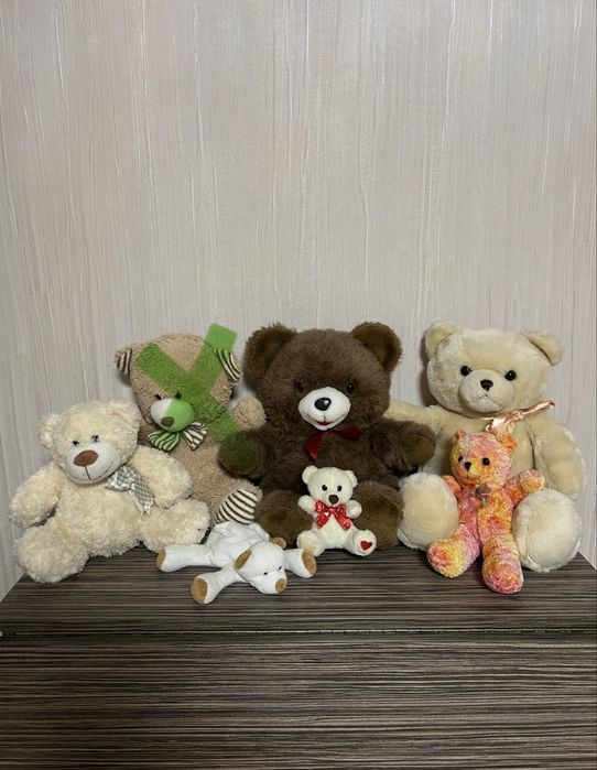 Мʼяка іграшка «Ведмедик»