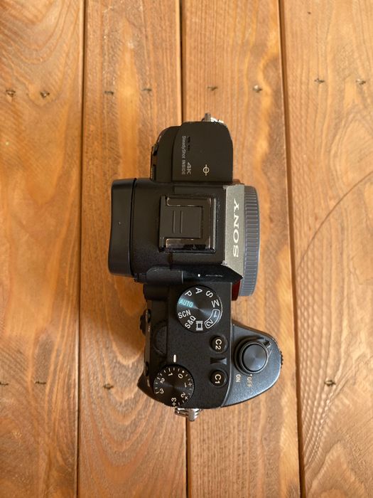 Sony a7 III pełna klatka FE