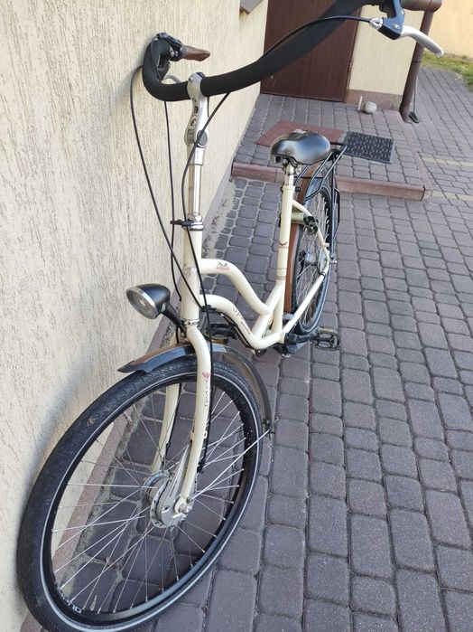 Rower miejski Sparta, retro