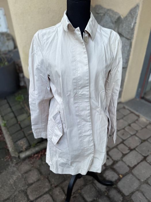 Płaszczyk jesienny GAP, jasny beż, r. 36/S