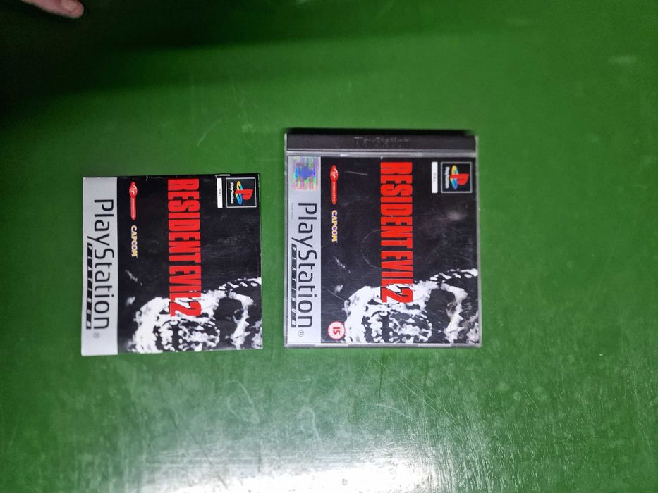 Resident evil 2 ps1