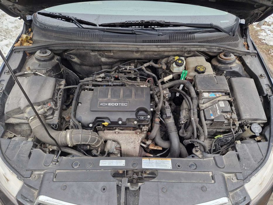 Chevrolet Cruze Kombi 1.4 Turbo 140KM.