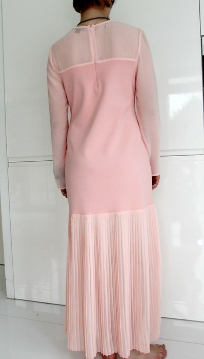 Karen Millen długa suknia bez wad L/M