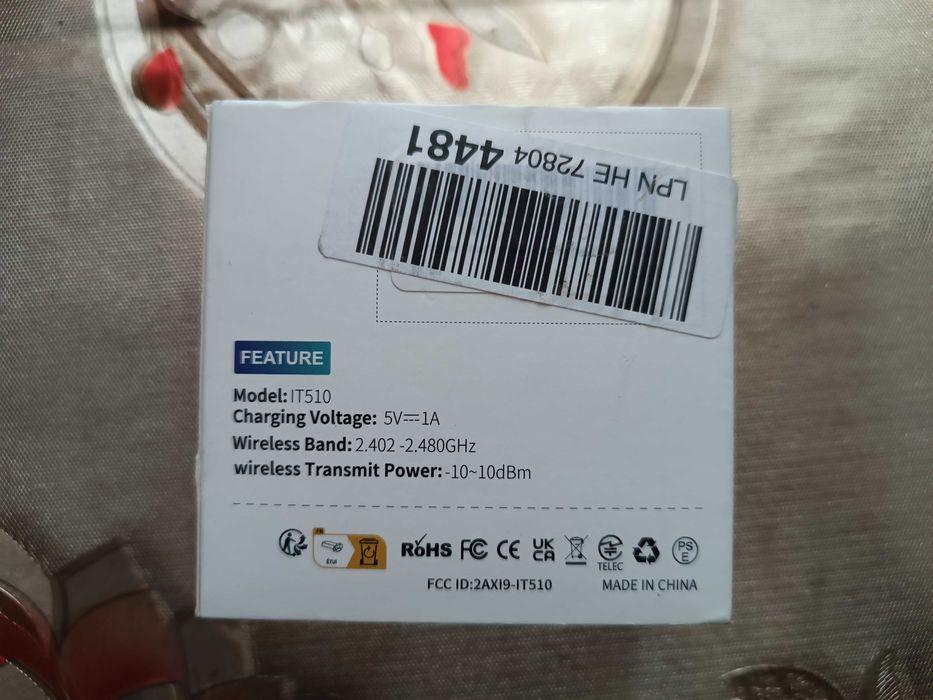 Беспроводные наушники Aowoka IT510 Bluetooth 5.3 с микрофоном HIFI